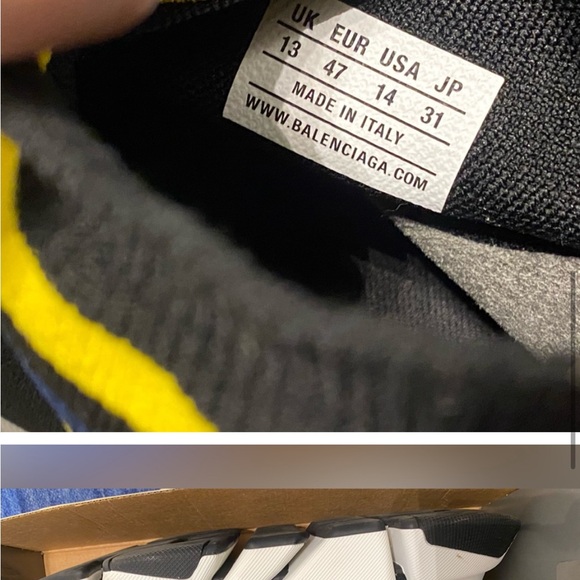 BALENCIAGA SPEED 2 SNEAKERS SIZE 47/14 - Picture 6 of 9